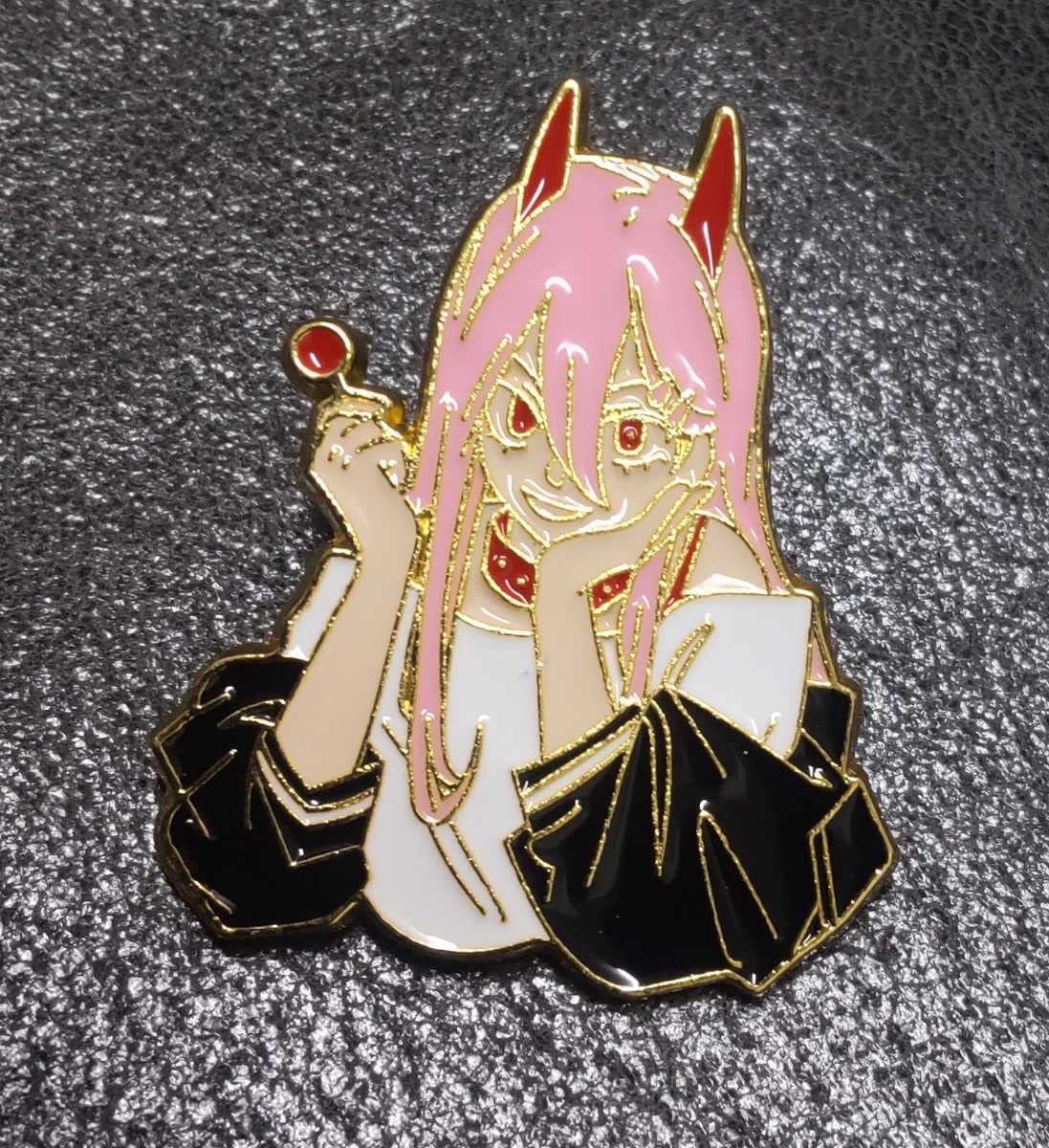 Amazon | パワー 飴 ピンバッジ ピンズチェンソーマン デンジ ポチタ